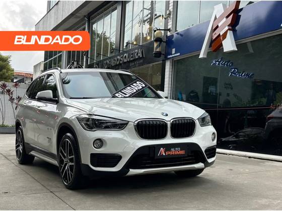BMW X1 2.0 16V TURBO ACTIVEFLEX XDRIVE25I SPORT 4P AUTOMÁTICO BMW X1 2.0 16V TURBO ACTIVEFLEX XDRIVE25I SPORT 4P AUTOMÁTICO